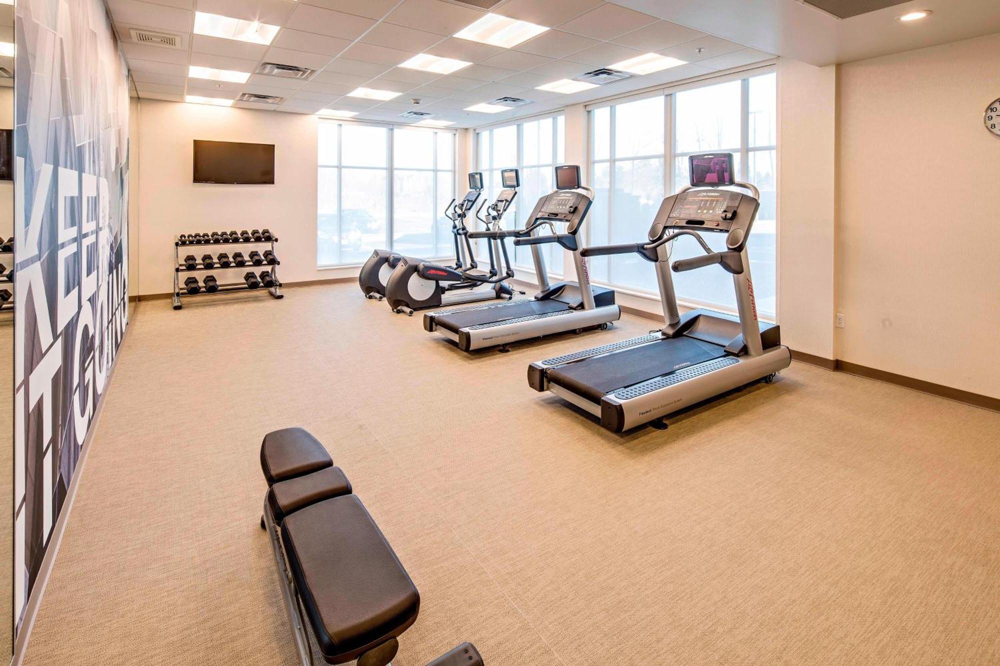 Springhill Suites By Marriott Dayton Vandalia Buitenkant foto