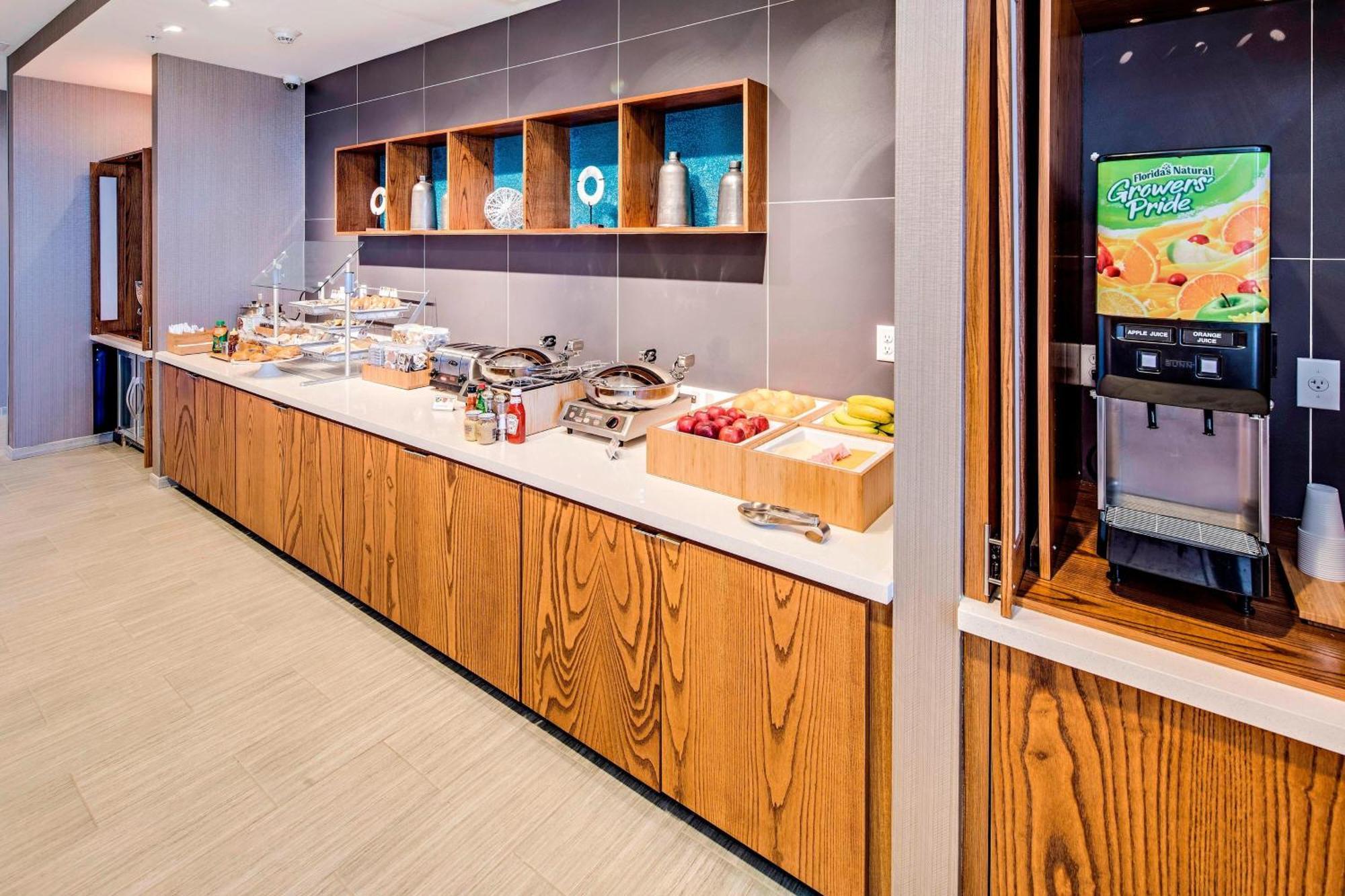 Springhill Suites By Marriott Dayton Vandalia Buitenkant foto