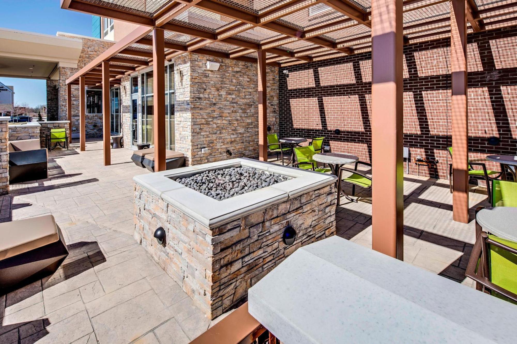 Springhill Suites By Marriott Dayton Vandalia Buitenkant foto