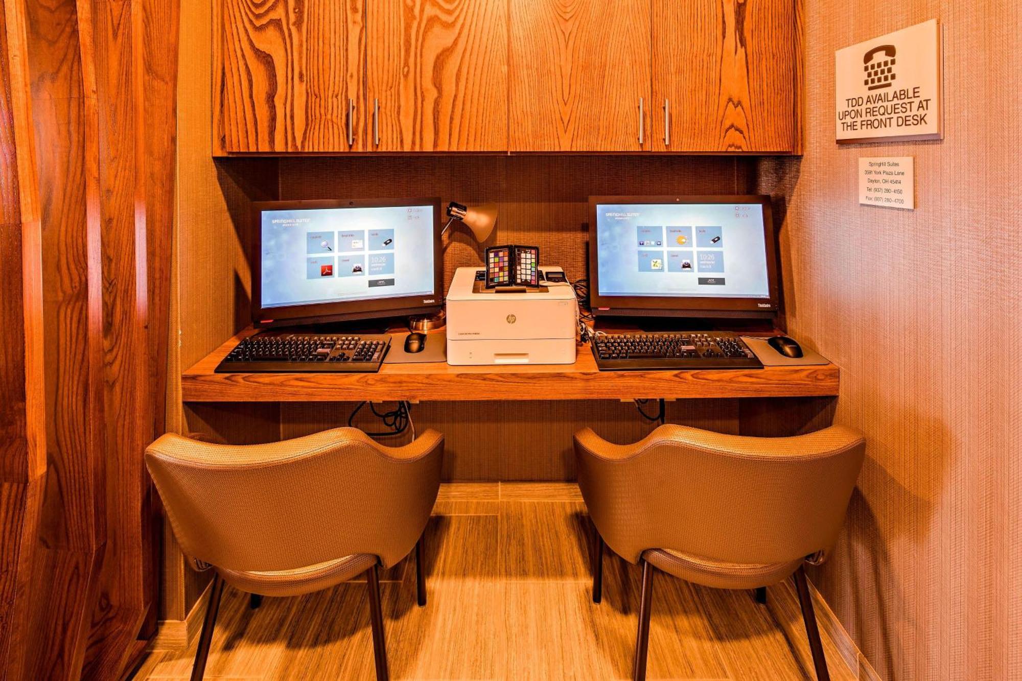 Springhill Suites By Marriott Dayton Vandalia Buitenkant foto