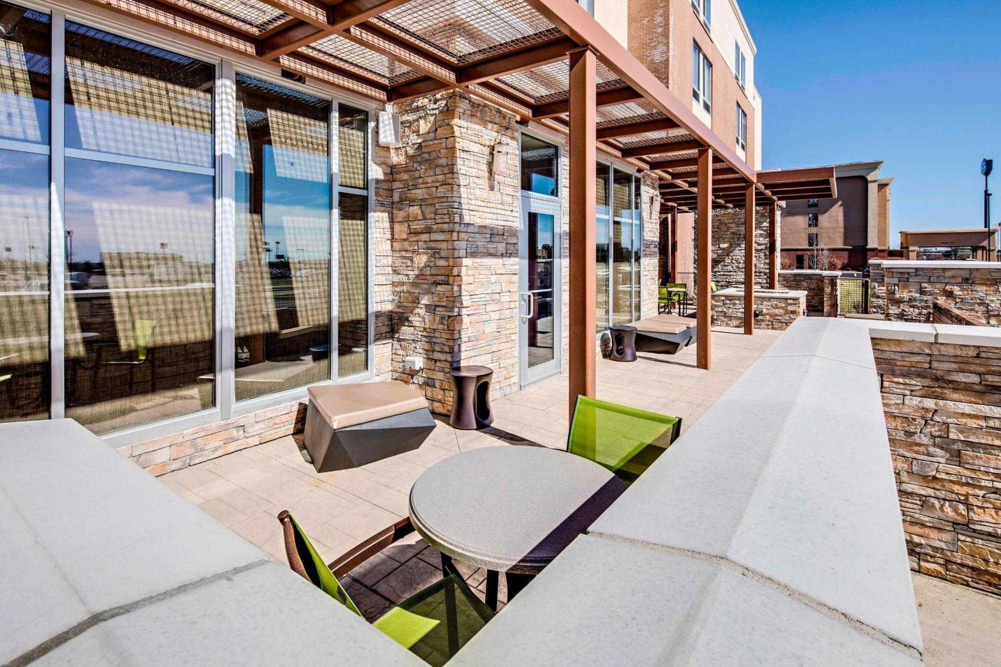 Springhill Suites By Marriott Dayton Vandalia Buitenkant foto